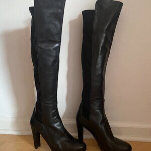 Stuart Weitzman high heels Over-the-Knee OTK Boots 5050 Sz 11M - Never W…